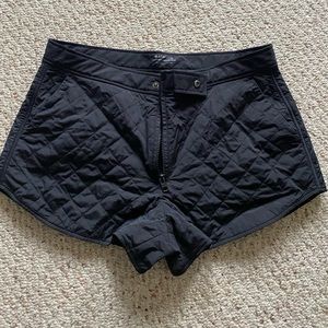 Athleta winter shorts